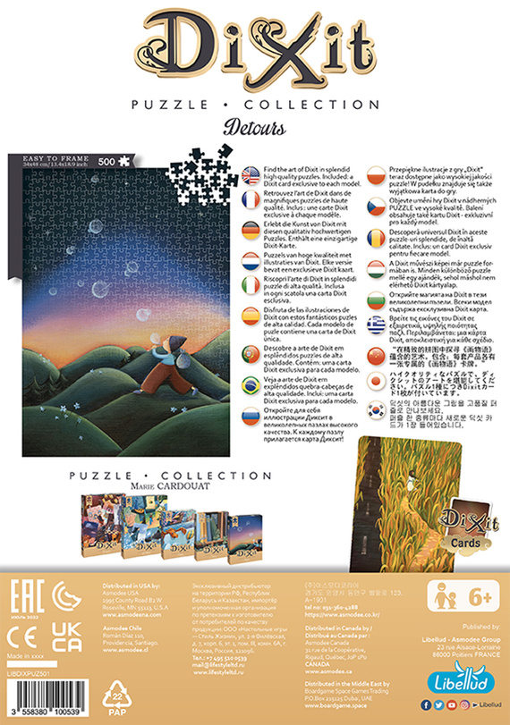 Puzzle 500 el. Dixit: Detours