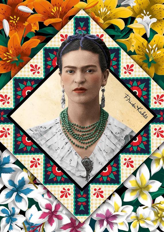 Puzzle 500 el. Frida Kahlo
