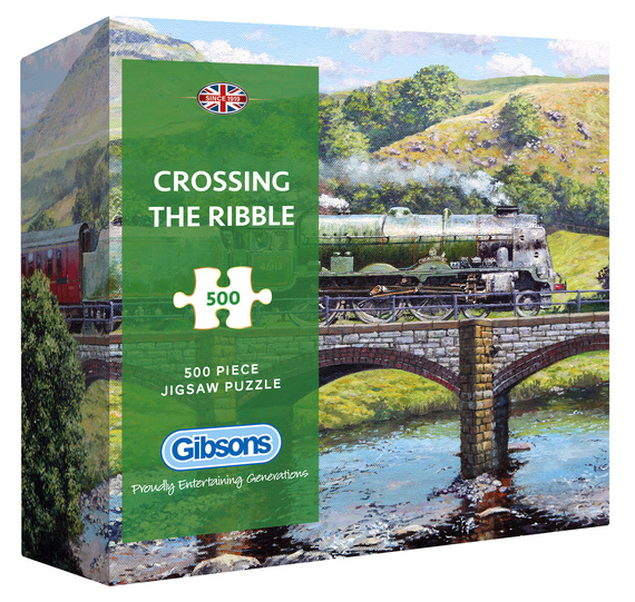 Puzzle 500 el. Most na rzece Ribble / Anglia