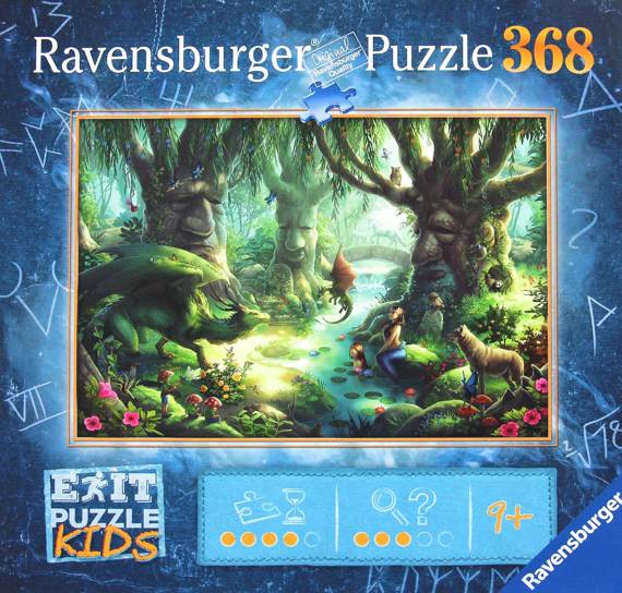 Puzzle EXIT KIDS - Magiczny las