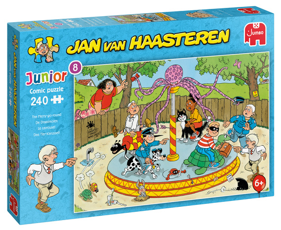 Puzzle Junior 240 el. JAN VAN HAASTEREN Karuzela