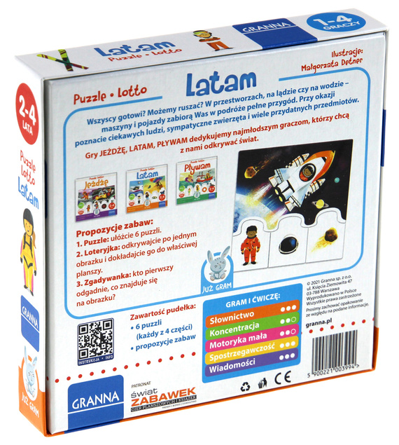 Puzzle Lotto: Latam