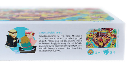 Puzzle historyczne - Początki państwa polskiego