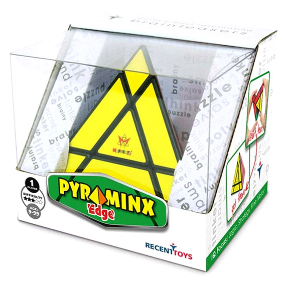 Pyraminx Edge - łamigłówka Recent Toys - poziom 3/5