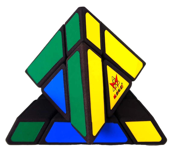 Pyraminx Edge - łamigłówka Recent Toys - poziom 3/5