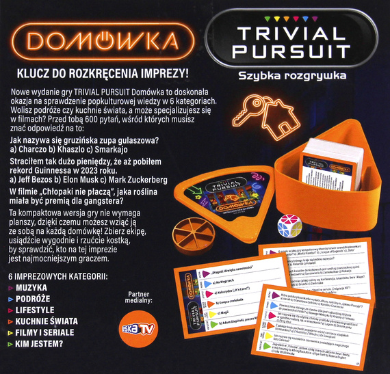 Quiz Domówka - Trivial Pursuit (edycja 2023)