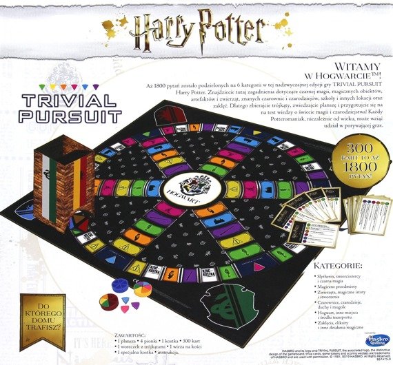 Quiz Harry Potter - Trivial Pursuit (Deluxe)