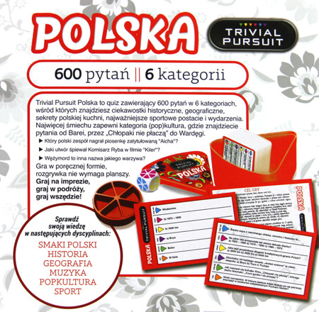 Quiz Polska - Trivial Pursuit
