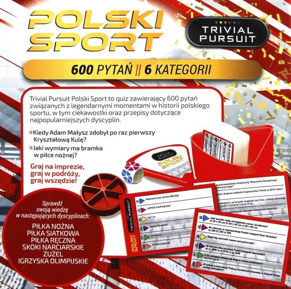 Quiz Polski Sport - Trivial Pursuit