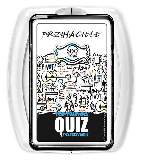 Quiz Przyjaciele (Friends)