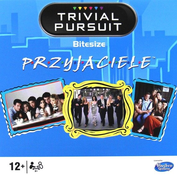 Quiz Przyjaciele (Friends) - Trivial Pursuit