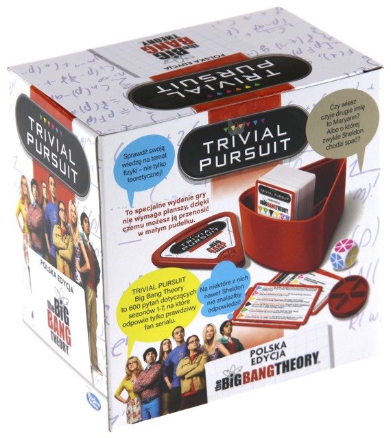 Quiz Teoria Wielkiego Podrywu (The Big Bang Theory) - Trivial Pursuit