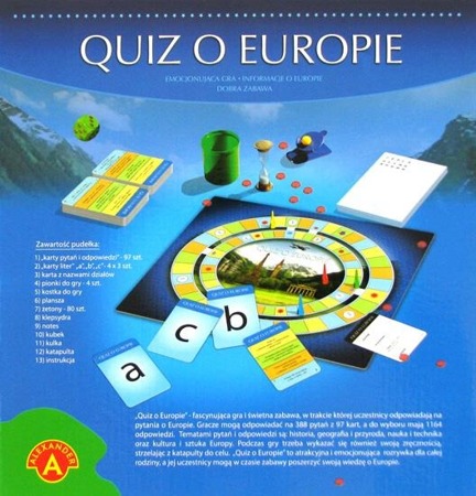 Quiz o Europie
