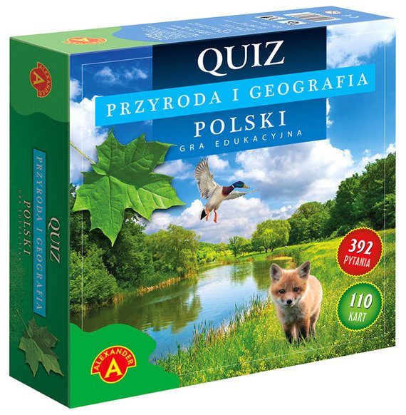 Quiz przyroda i geografia Polski