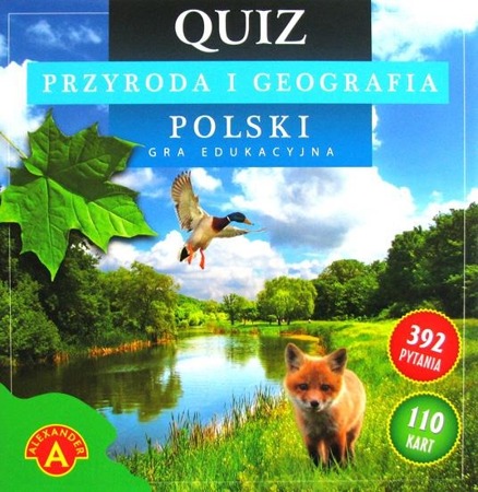 Quiz przyroda i geografia Polski