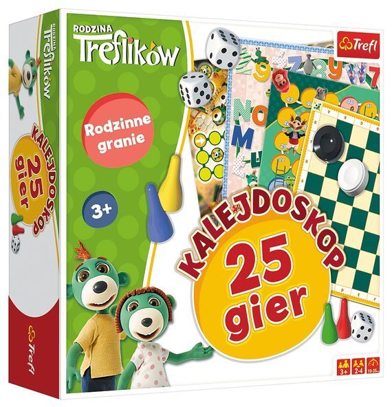 Rodzina Treflików - Kalejdoskop 25 gier