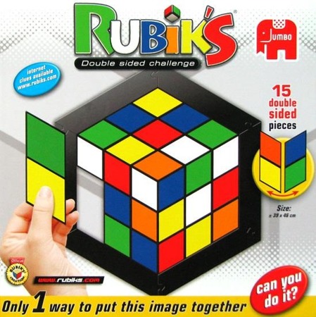 Rubik's Double Sided Challenge