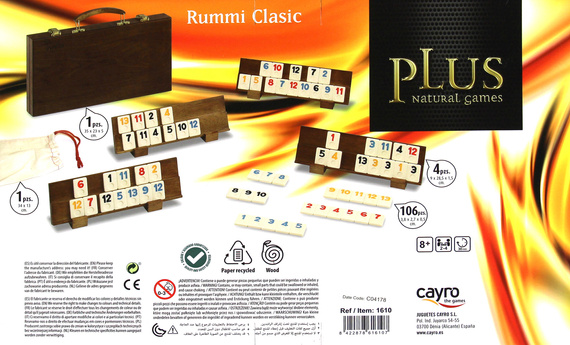 Rummy Classic (Deluxe) (1610)