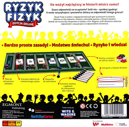 Ryzyk Fizyk (edycja Deluxe)