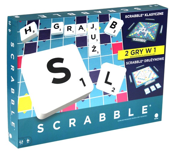 Scrabble klasyczne + Scrabble drużynowe
