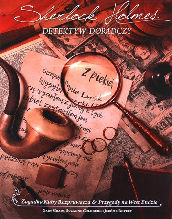 Sherlock Holmes: Detektyw doradczy (Zagadka Kuby Rozpruwacza & Przygody na West Endzie)