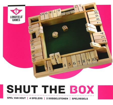 Shut the Box 29x29 cm (HG)