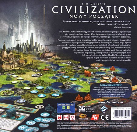 Sid Meier's Civilization: Nowy początek