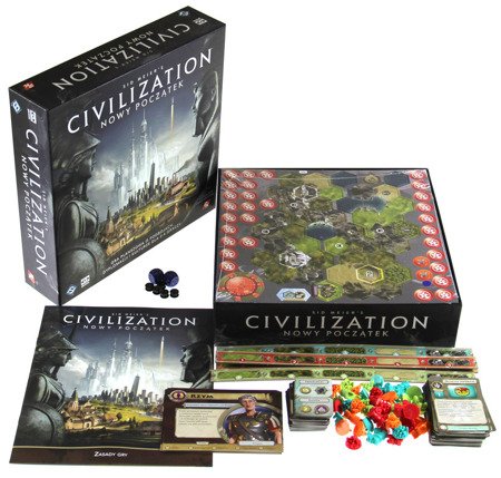 Sid Meier's Civilization: Nowy początek (edycja polska)