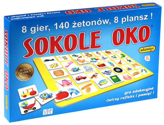 Sokole oko (edycja dla młodszych dzieci)