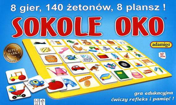 Sokole oko (edycja dla młodszych dzieci)