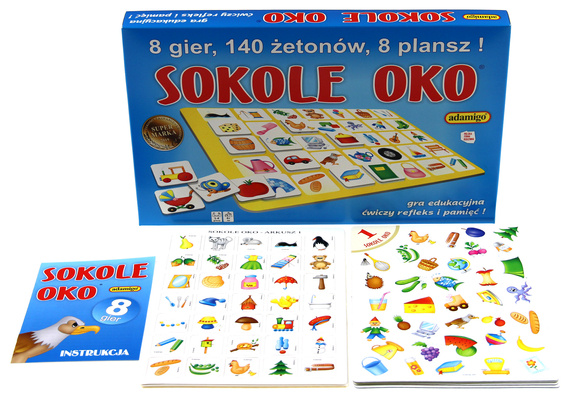 Sokole oko (edycja dla młodszych dzieci)