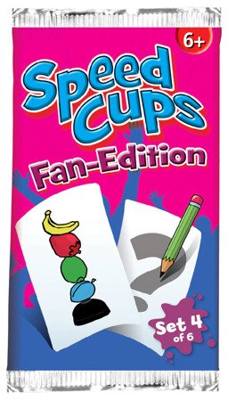 Speed Cups - karty rozszerzające - zestaw 4. (różowy)