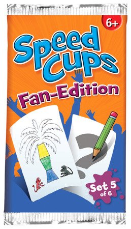 Speed Cups - karty rozszerzające - zestaw 5. (pomarańczowy)