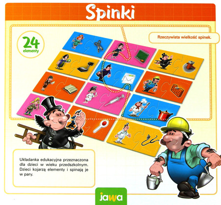 Spinki - Zawody