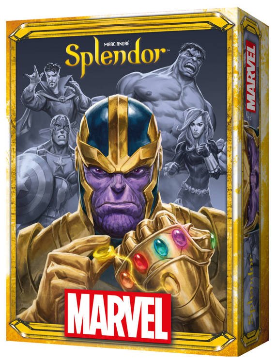 Splendor: Marvel