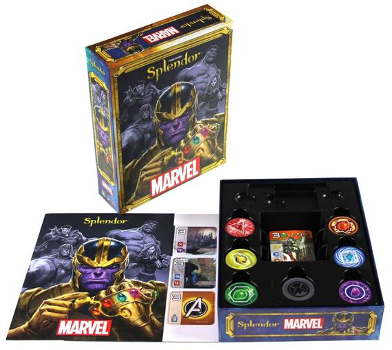 Splendor: Marvel