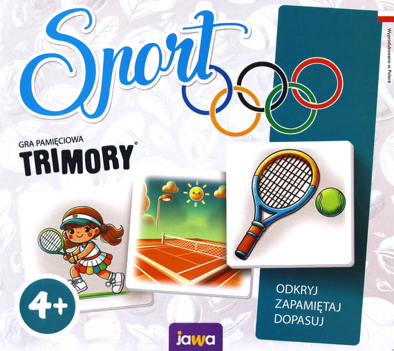 Sport Trimory (gra pamięciowa)