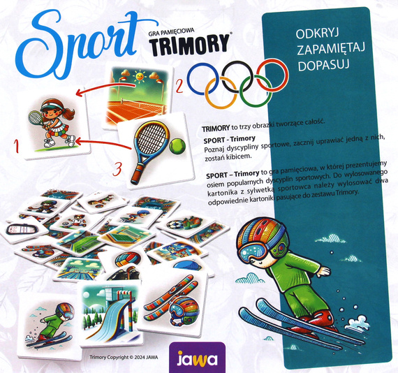 Sport Trimory (gra pamięciowa)