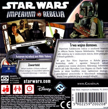 Star Wars: Imperium vs Rebelia
