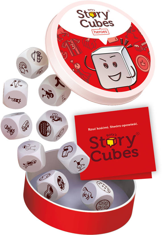 Story Cubes: Bohaterowie