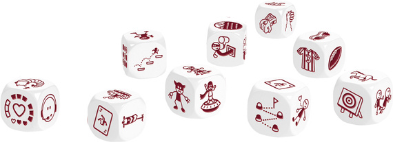 Story Cubes: Bohaterowie