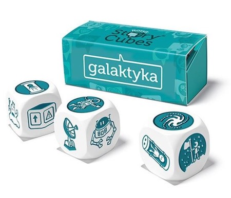 Story Cubes: Galaktyka