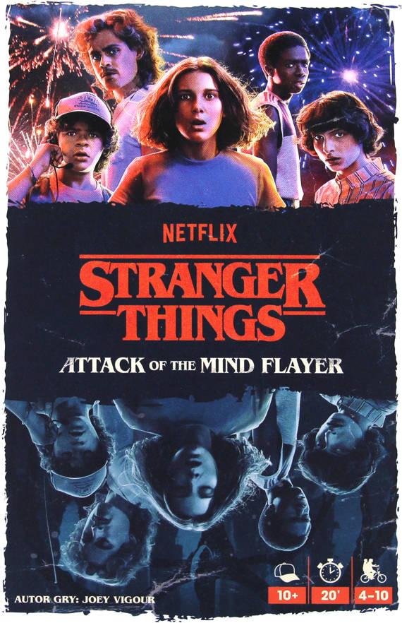 Stranger Things: Attack of The Mind Flyer (edycja polska)