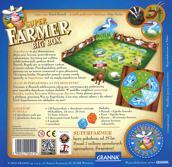 Super Farmer Big Box