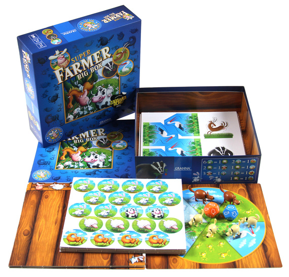 Super Farmer Big Box