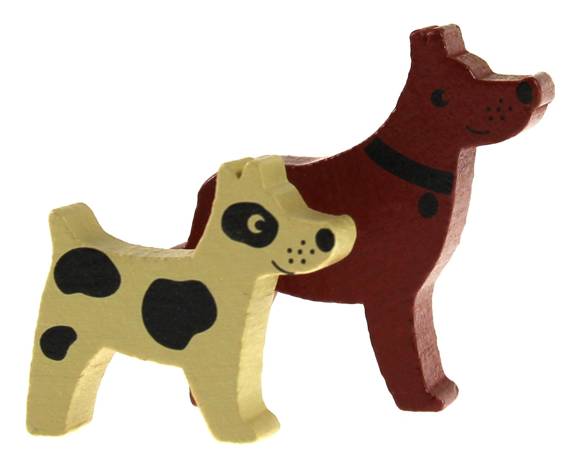 Super Farmer De Lux (drewniane figurki psów)