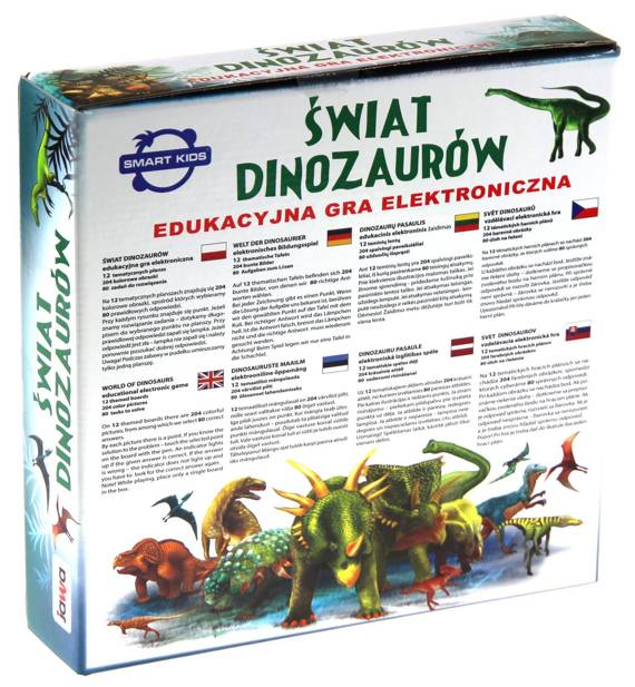 Świat dinozaurów - gra elektroniczna