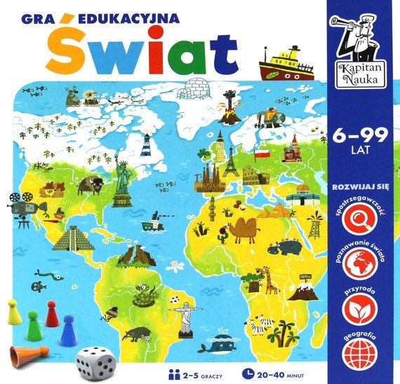 Świat - gra edukacyjna