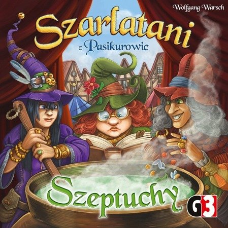 Szarlatani z Pasikurowic: Szeptuchy