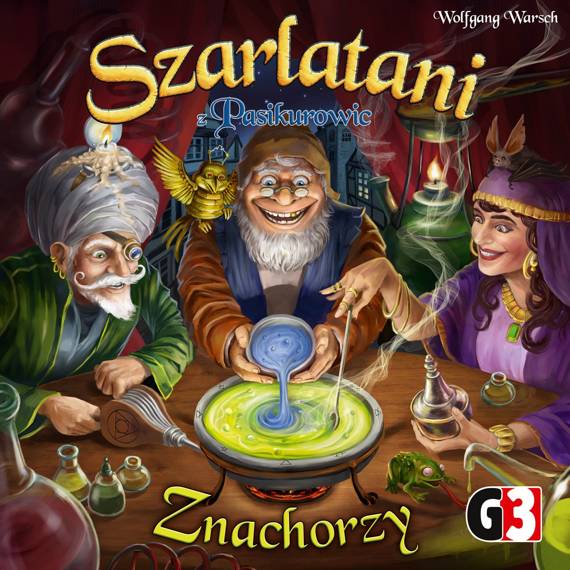 Szarlatani z Pasikurowic: Znachorzy